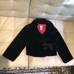 ✨Talbots Fur Jacket ✨ Size 10 girl or Size 0 woman